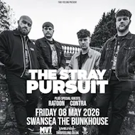 The Stray Pursuit - Swansea at The Bunkhouse Swansea