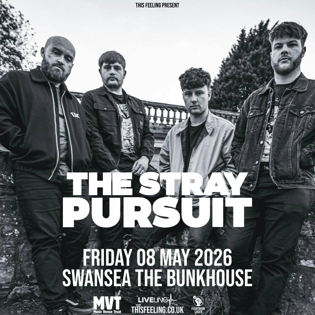 The Stray Pursuit - Swansea at The Bunkhouse Swansea