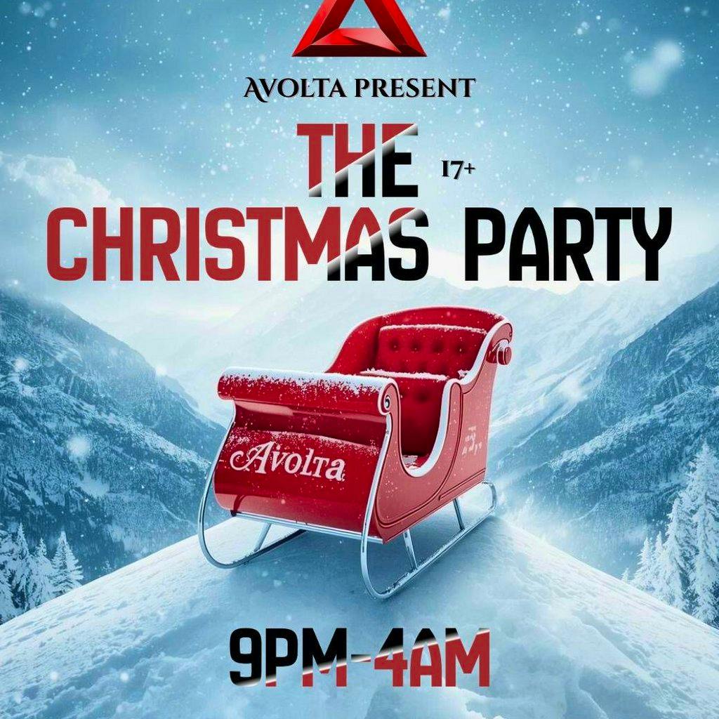 Avolta events;The Christmas party at winkers 20/12/2025 at Winkers Nightclub