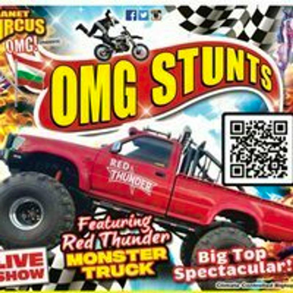 OMG Stunts! - GRIMSBY at OMG Big Top