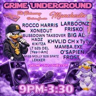 Grime Underground at Tiki Hideaway