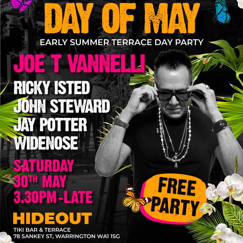 Twisted Smile Presents.. The Sweetest Day Of May (FREE PARTY) at The Hideout Warrington