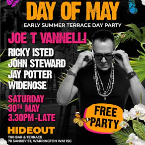 Twisted Smile Presents.. The Sweetest Day Of May (FREE PARTY)