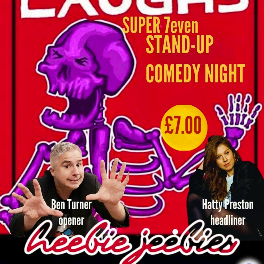 Liverpool Laughs Stand-up Comedy Night at Heebie Jeebies