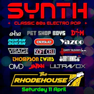 Synth - Classic Electro Pop at The Rhodehouse