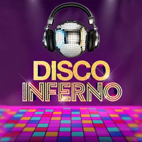 DISCO INFERNO | Drag Queen DJs & Retro Music