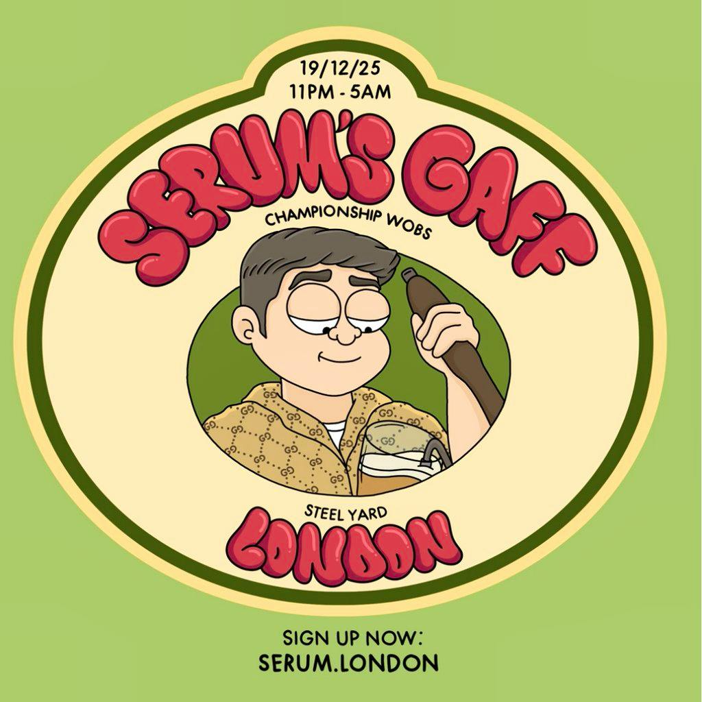 Serum's Gaff: London at The Steel Yard