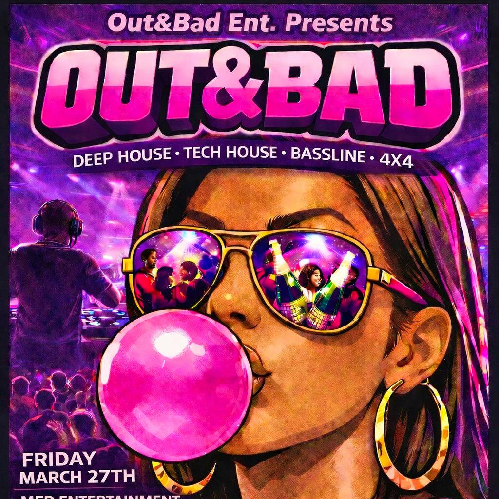 Out&Bad at Orb X Viper Rooms