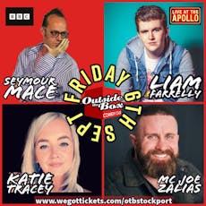 Live Comedy - Friday 6th September at Stockport Garrick Theatre