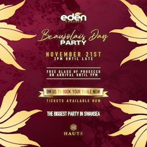 Eden x Haute Beaujolais Day Party