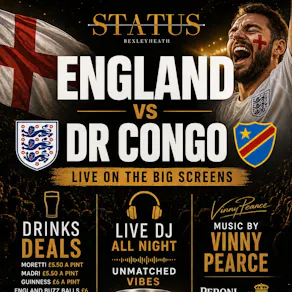 England vs DR Congo