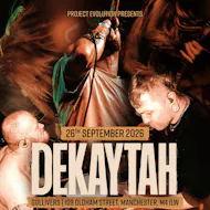 Dekaytah Single Launch at Gullivers