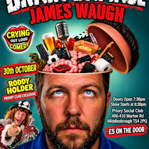 James waugh-Brain damage