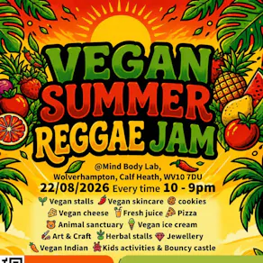 Vegan Summer Reggae Jam