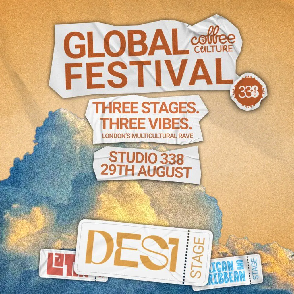 Global Coffee Culture Festival at Studio 338