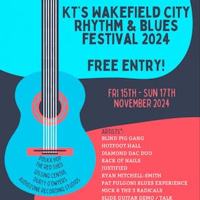 KT's Wakefield City Rhythm and Blues Festival 2024