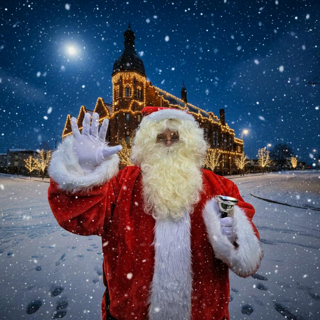 Santa's Grotto at The Florrie at The Florrie 