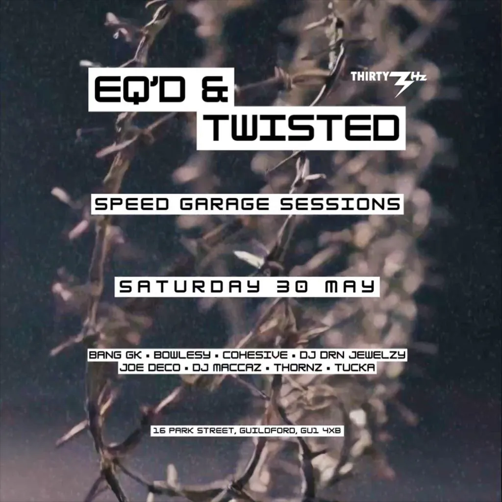 EQ'd & Twisted at Thirty3Hz