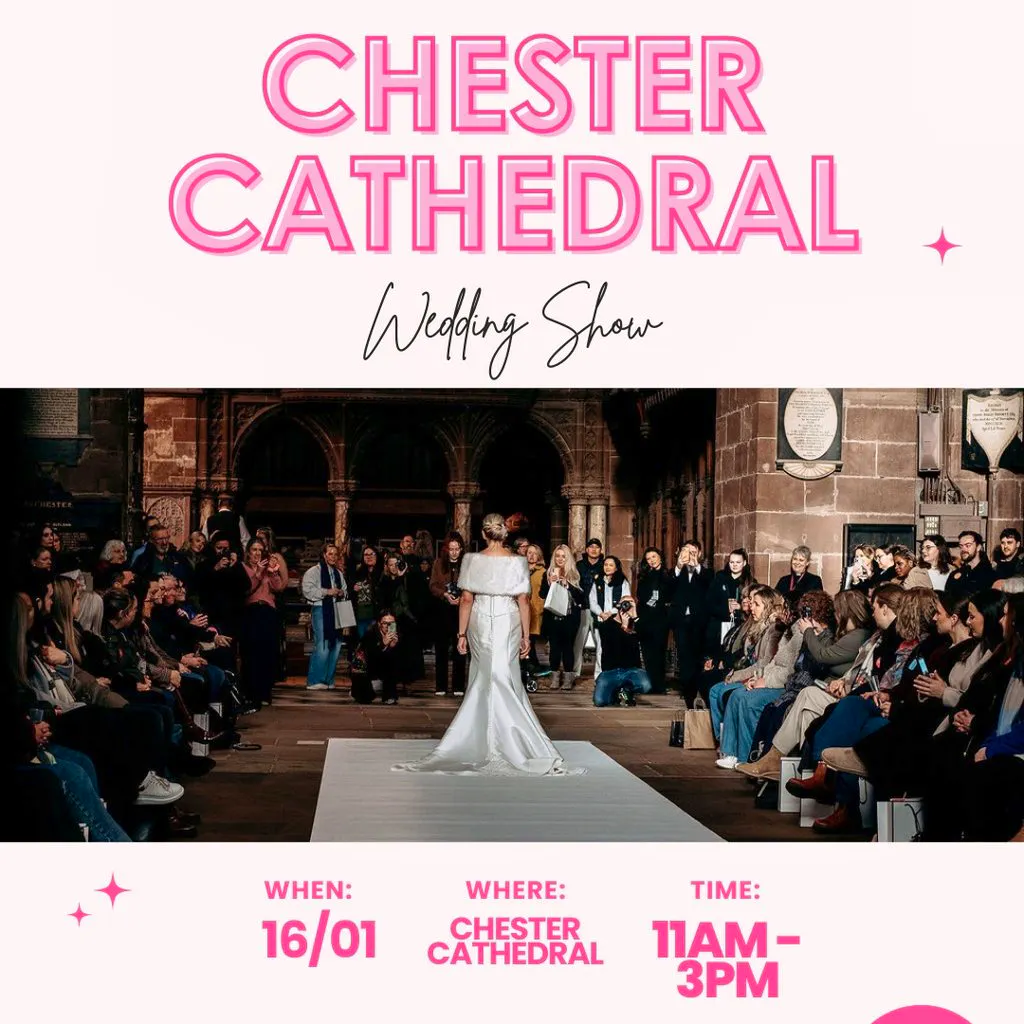 Chester Cathedral Wedding Show at Chester Cathedral