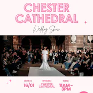 Chester Cathedral Wedding Show at Chester Cathedral
