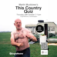 Martin Mucklowe's This Country Quiz - Southampton at EngineRooms