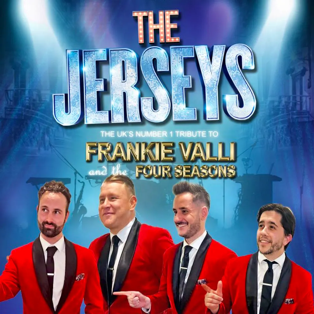 The JERSEYS LIVE at Babbacombe Theatre