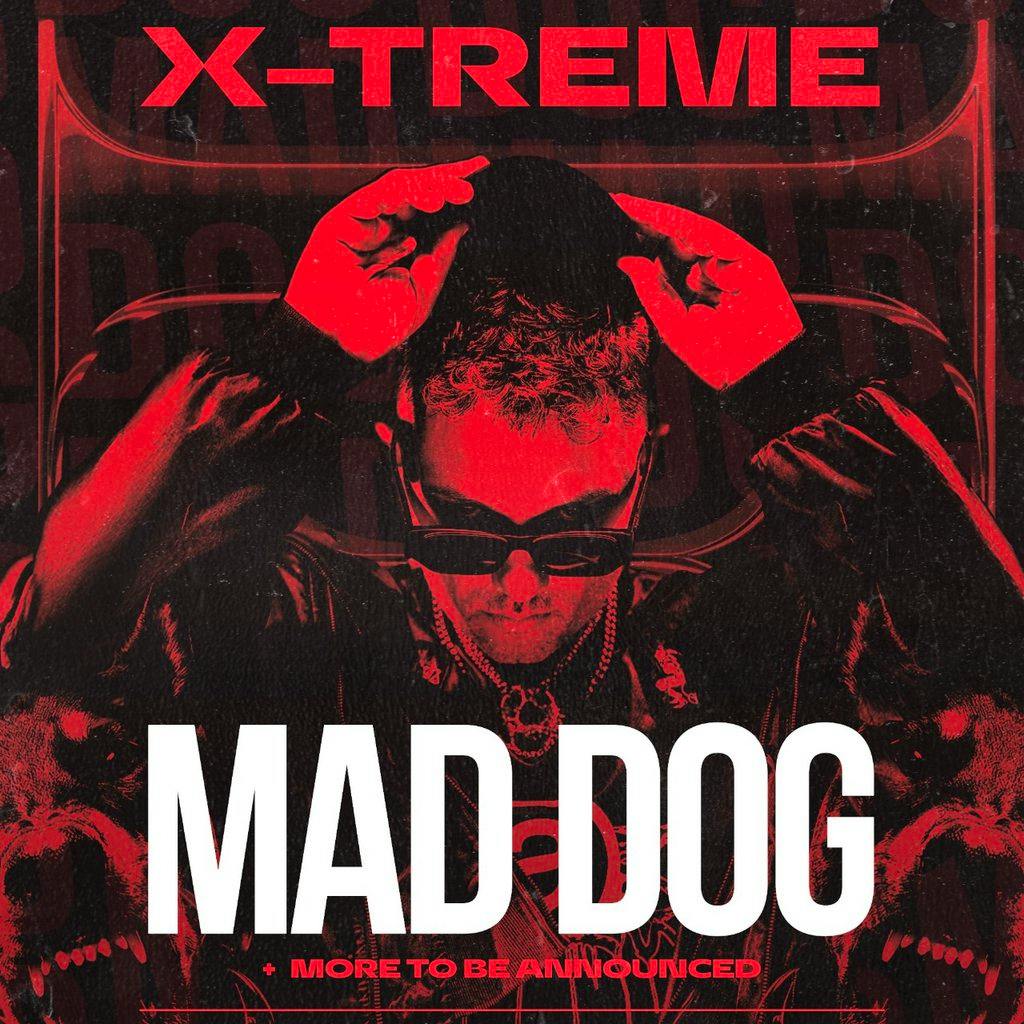 DISFUNCTION x PEAK XTREME 002: DJ MAD DOG (Hard set) at The Classic Grand