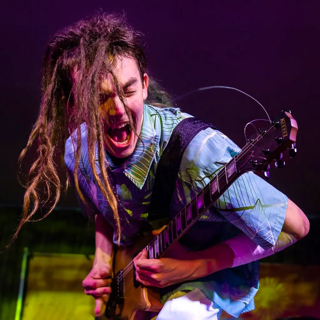 Taj Farrant at The Black Prince