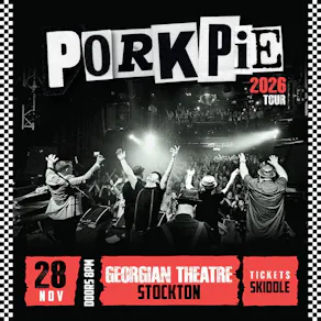 PorkPie Live at The Georgian Theatre, Stockton-on-Tees