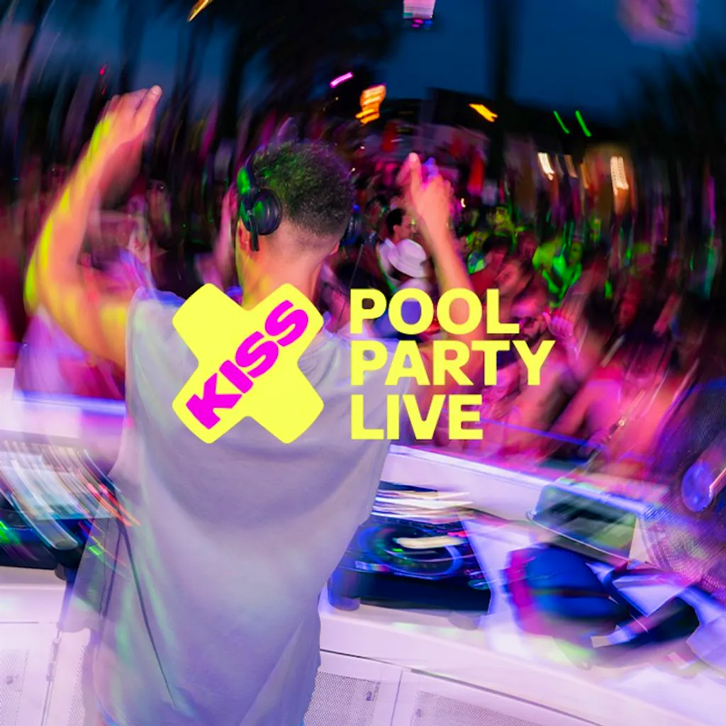 Kiss Pool Party Live at O Beach Ibiza