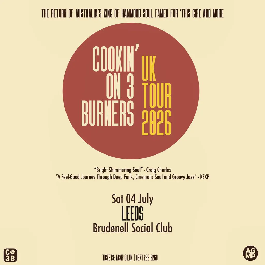 Cookin’ on 3 Burners at Brudenell Social Club
