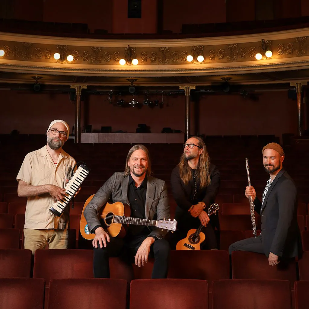 Von Hertzen Brothers (Acoustic Enough) at The Met Bury