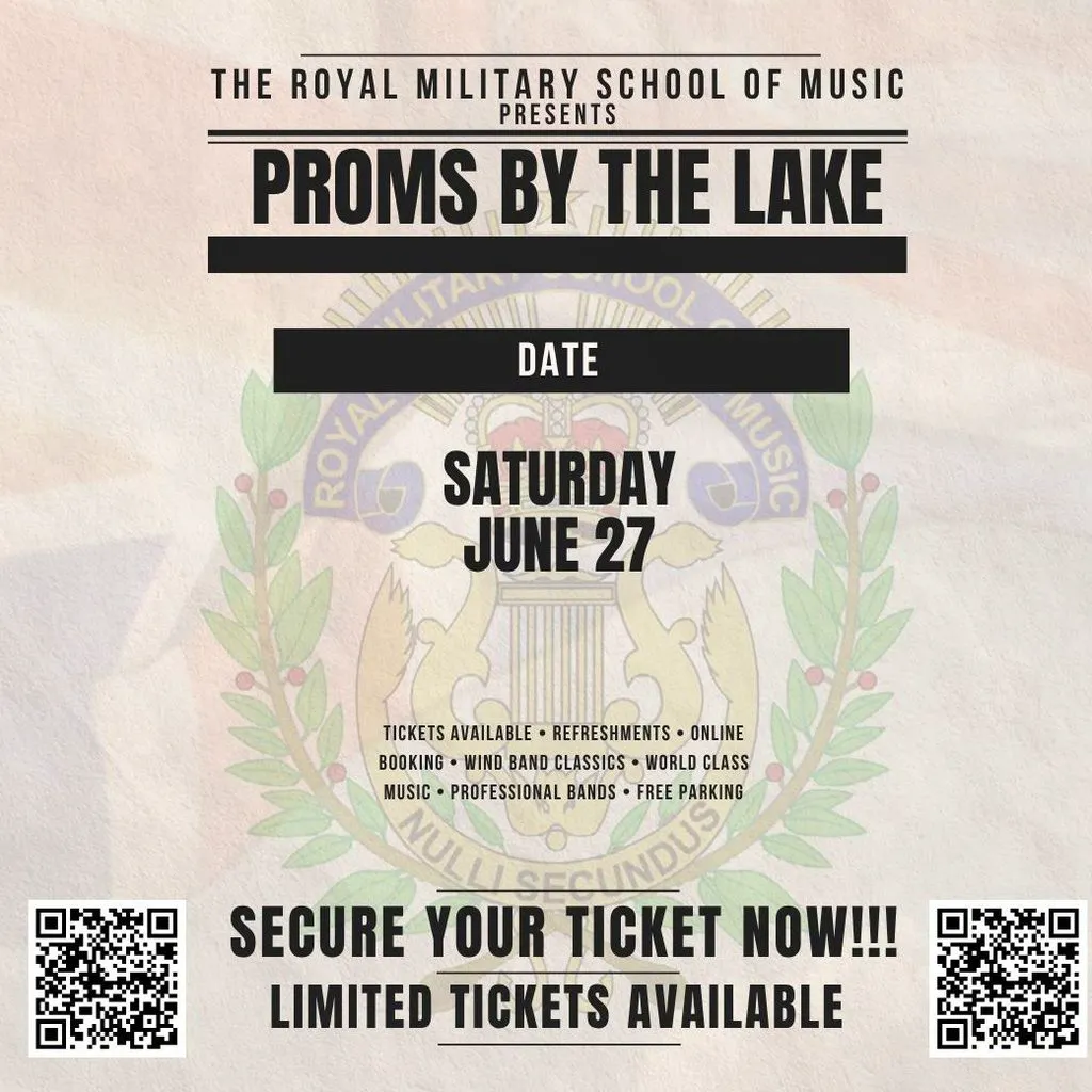 Armed Forces Day - Proms by The Lake at Hawley Lake Sail Training Centre