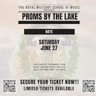 Armed Forces Day - Proms by The Lake at Hawley Lake Sail Training Centre