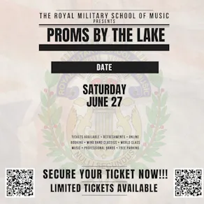 Armed Forces Day - Proms by The Lake