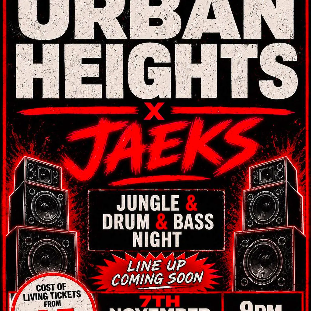 Urbanheightz Jungle , DnB at 440 Venue