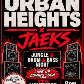 Urbanheightz Jungle , DnB
