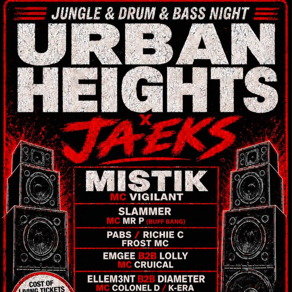 Urbanheightz Jungle , DnB at 440 Venue