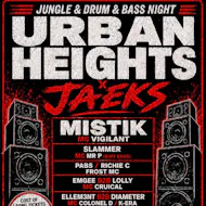 Urbanheightz Jungle , DnB at 440 Venue