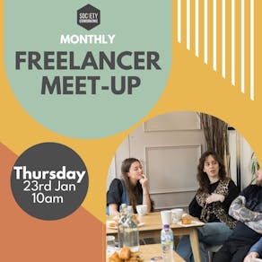 Preston Freelancer Meet-Up: January