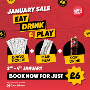 Eat, Drink & Play - Sheffield Parkway - January