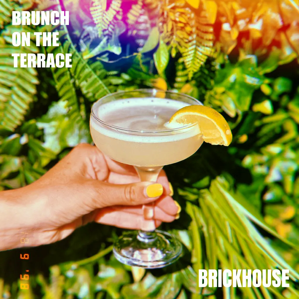 Brunch On The Terrace at Brickhouse Social