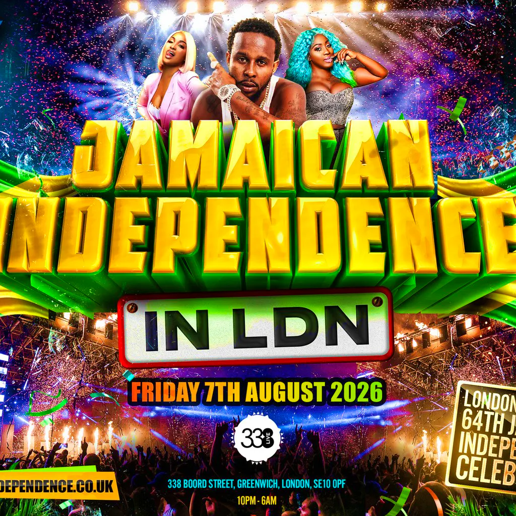 Jamaican Independence In London at Studio 338