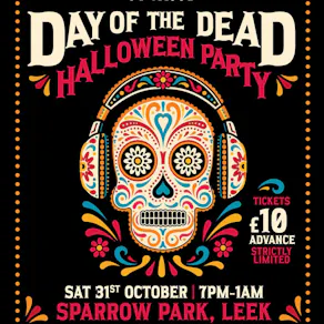 SpunOut presents: Day of the Dead Halloween Party