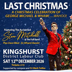 Christmas Celebration of George Michael & Wham