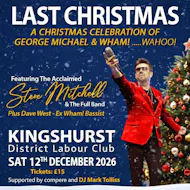 Christmas Celebration of George Michael & Wham at Kingshurst Labour Club