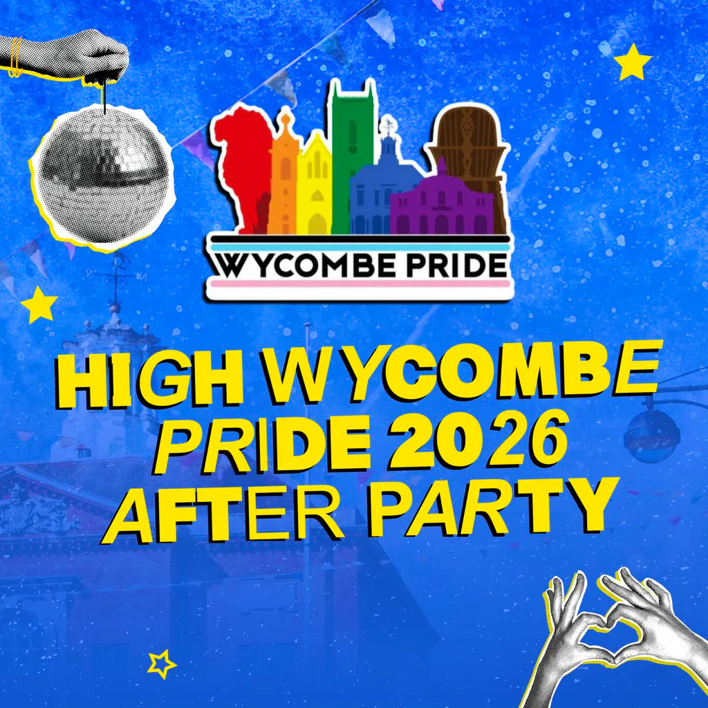 High Wycombe Pride 2026 After party at The Venue, Bucks