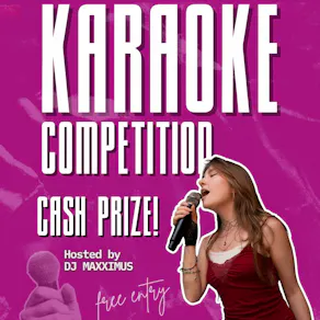 CASH PRIZE Karaoke Competition