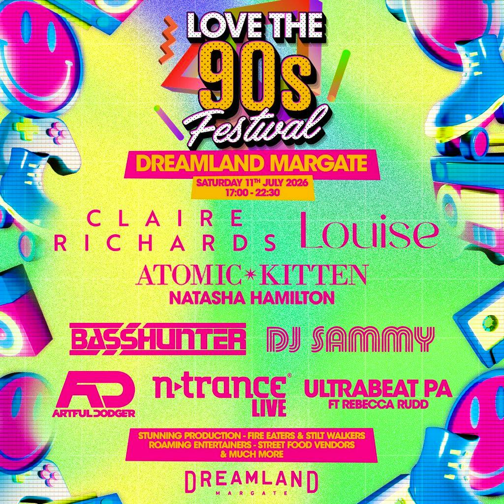 Love the 90s Festival | Dreamland, Margate at Dreamland