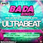 Bada Bingo Feat Ultrabeat - Grimsby 5/7/24